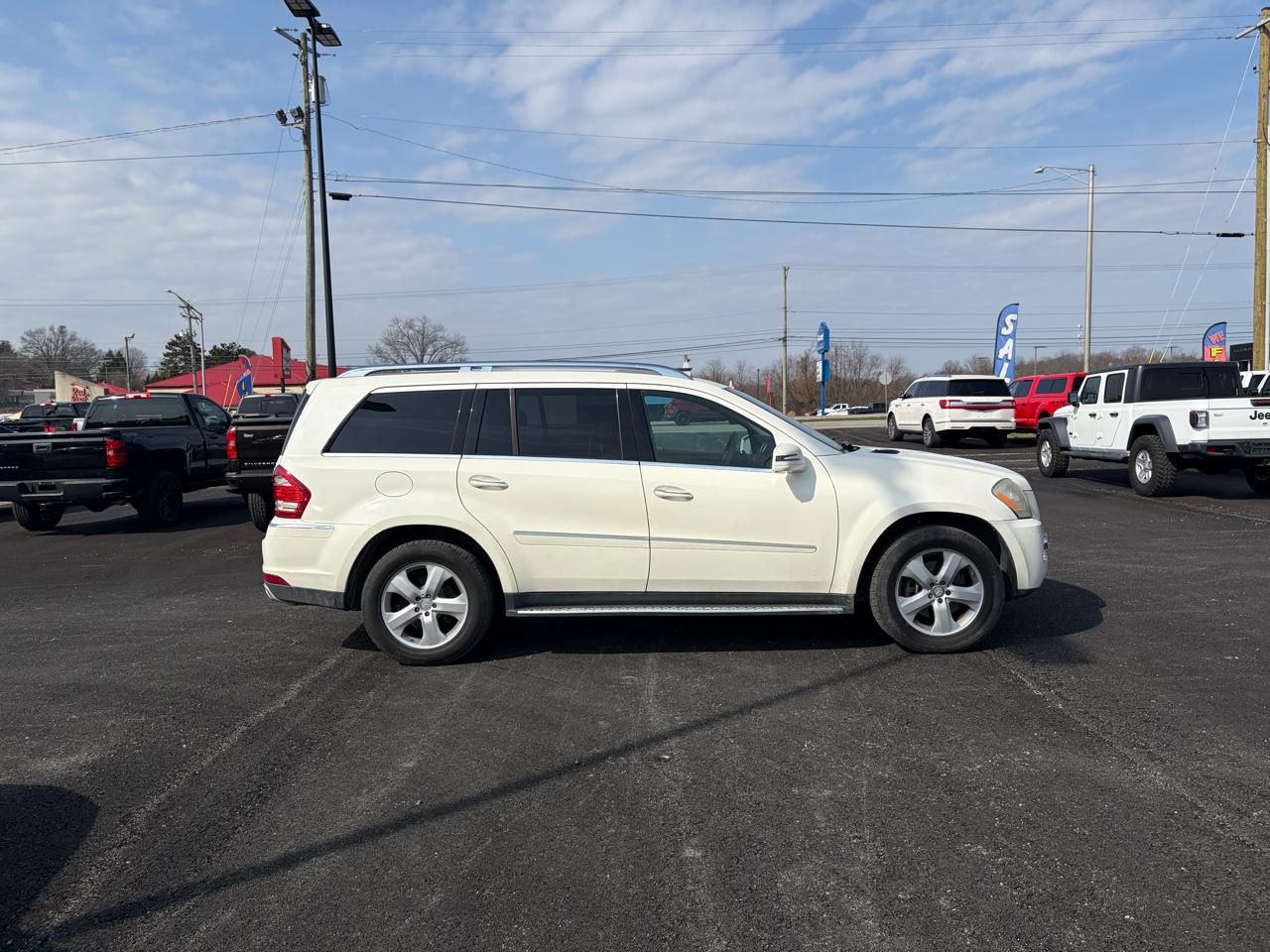 Mercedes-Benz GL-Class 4MATIC 4dr GL 450 2011