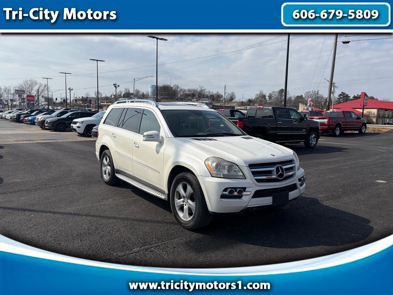 Mercedes-Benz GL-Class 4MATIC 4dr GL 450 2011
