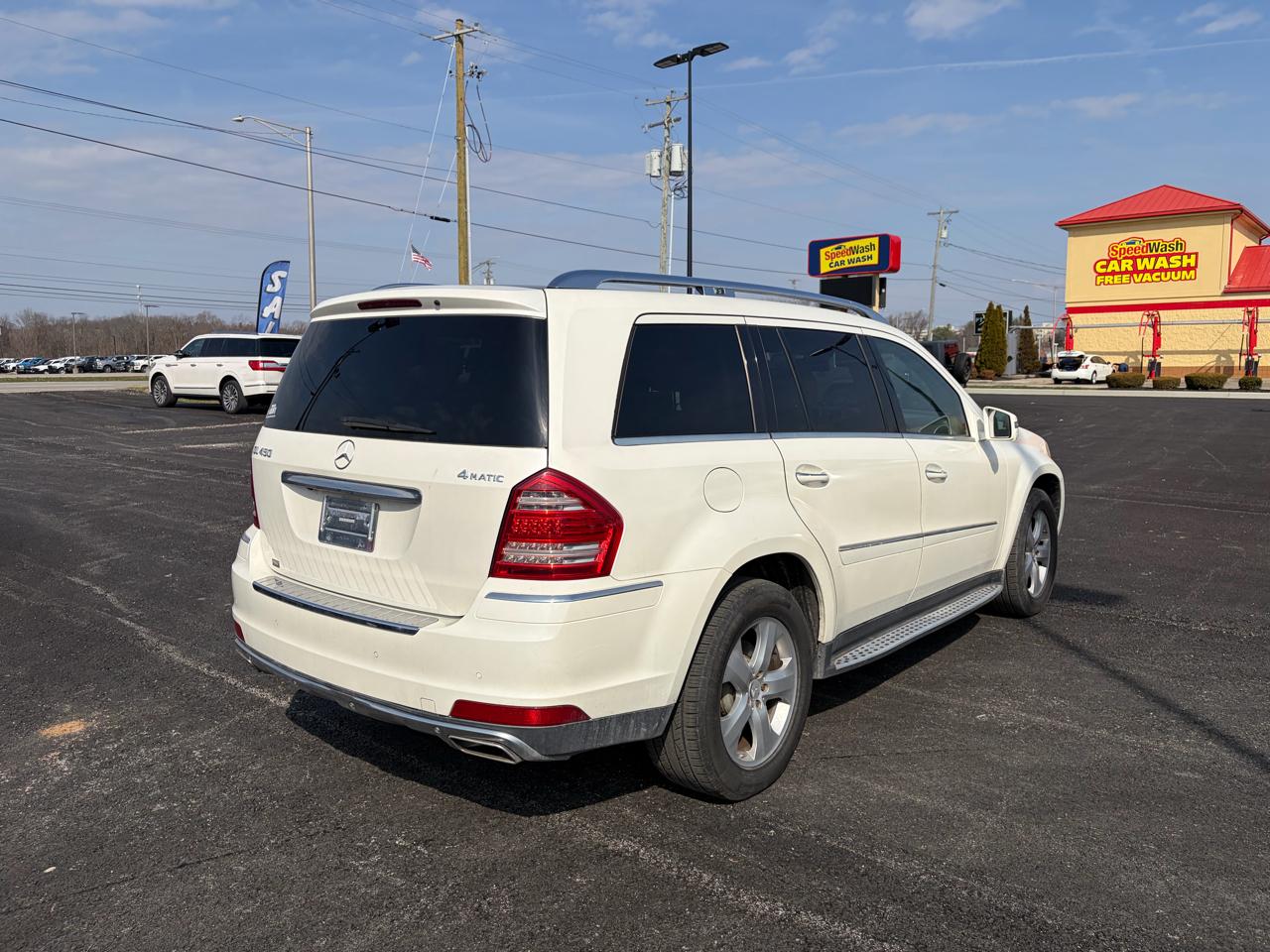 Mercedes-Benz GL-Class 4MATIC 4dr GL 450 2011