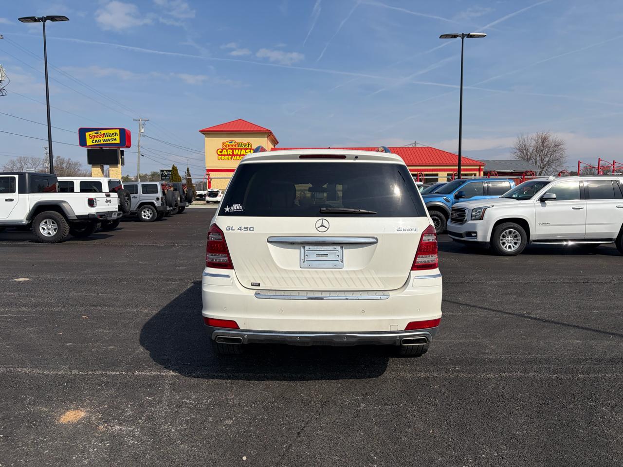 Mercedes-Benz GL-Class 4MATIC 4dr GL 450 2011