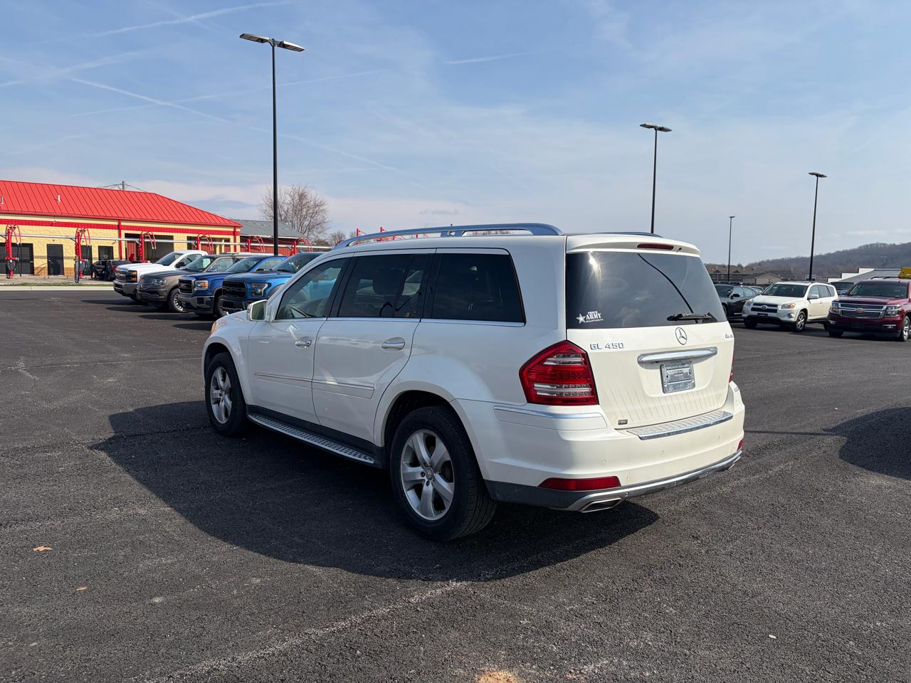 Mercedes-Benz GL-Class 4MATIC 4dr GL 450 2011