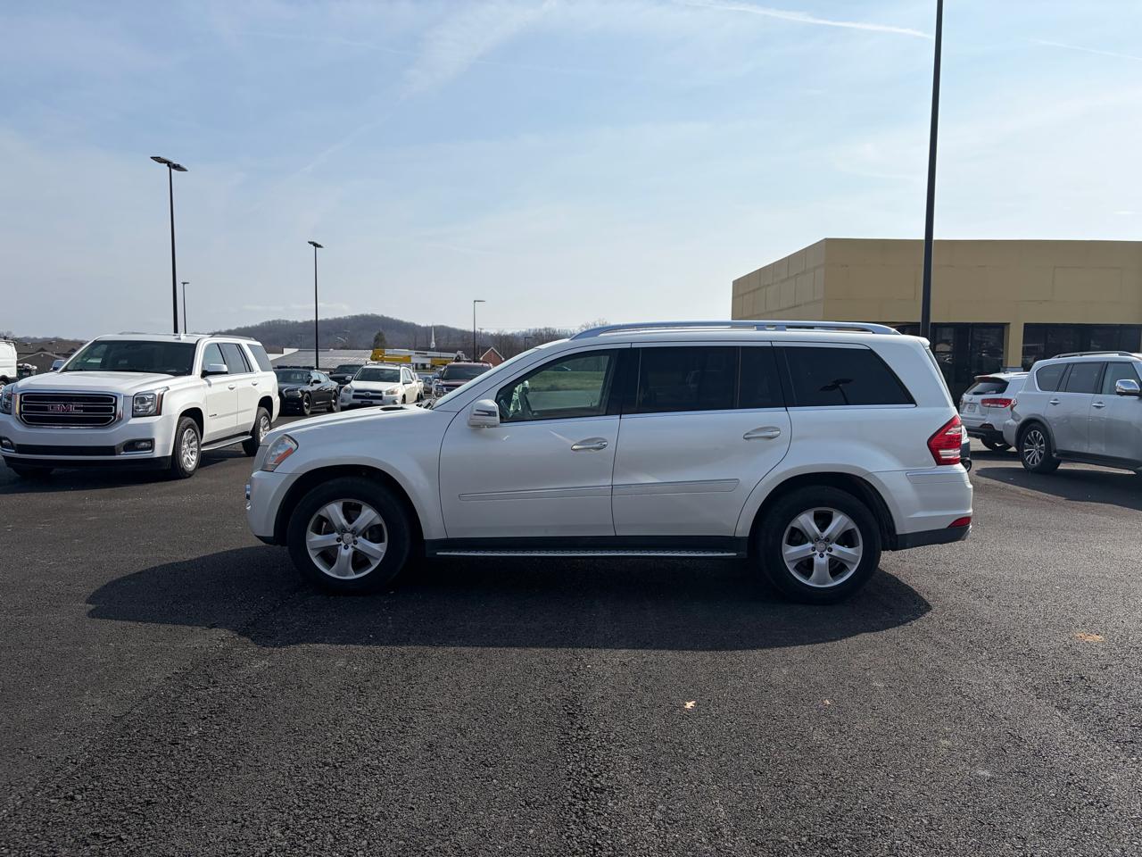 Mercedes-Benz GL-Class 4MATIC 4dr GL 450 2011