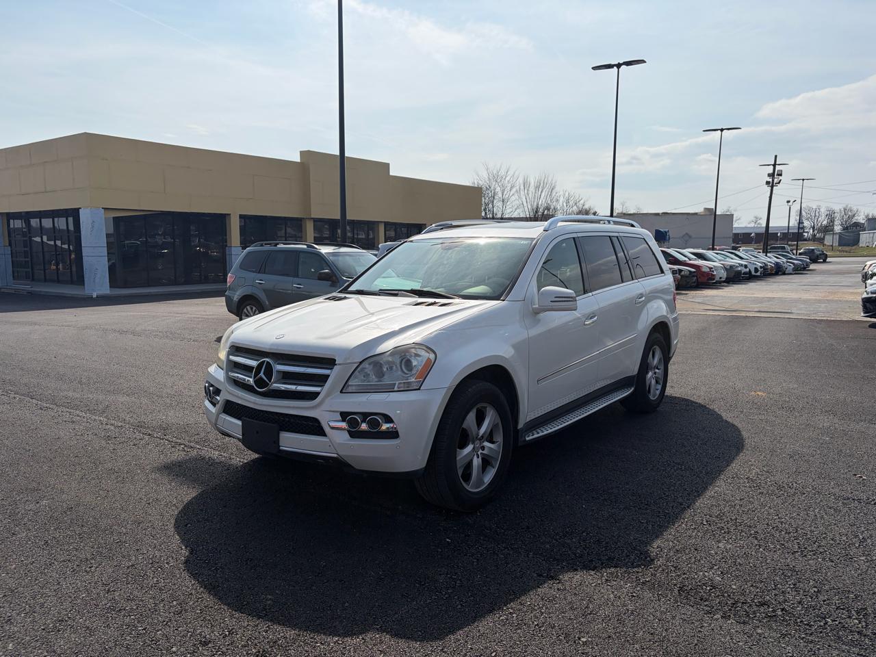 Mercedes-Benz GL-Class 4MATIC 4dr GL 450 2011