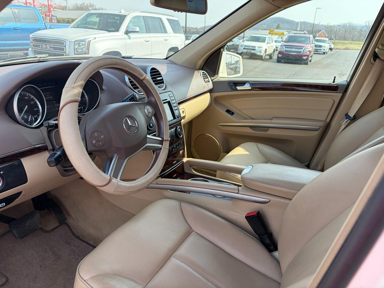 Mercedes-Benz GL-Class 4MATIC 4dr GL 450 2011