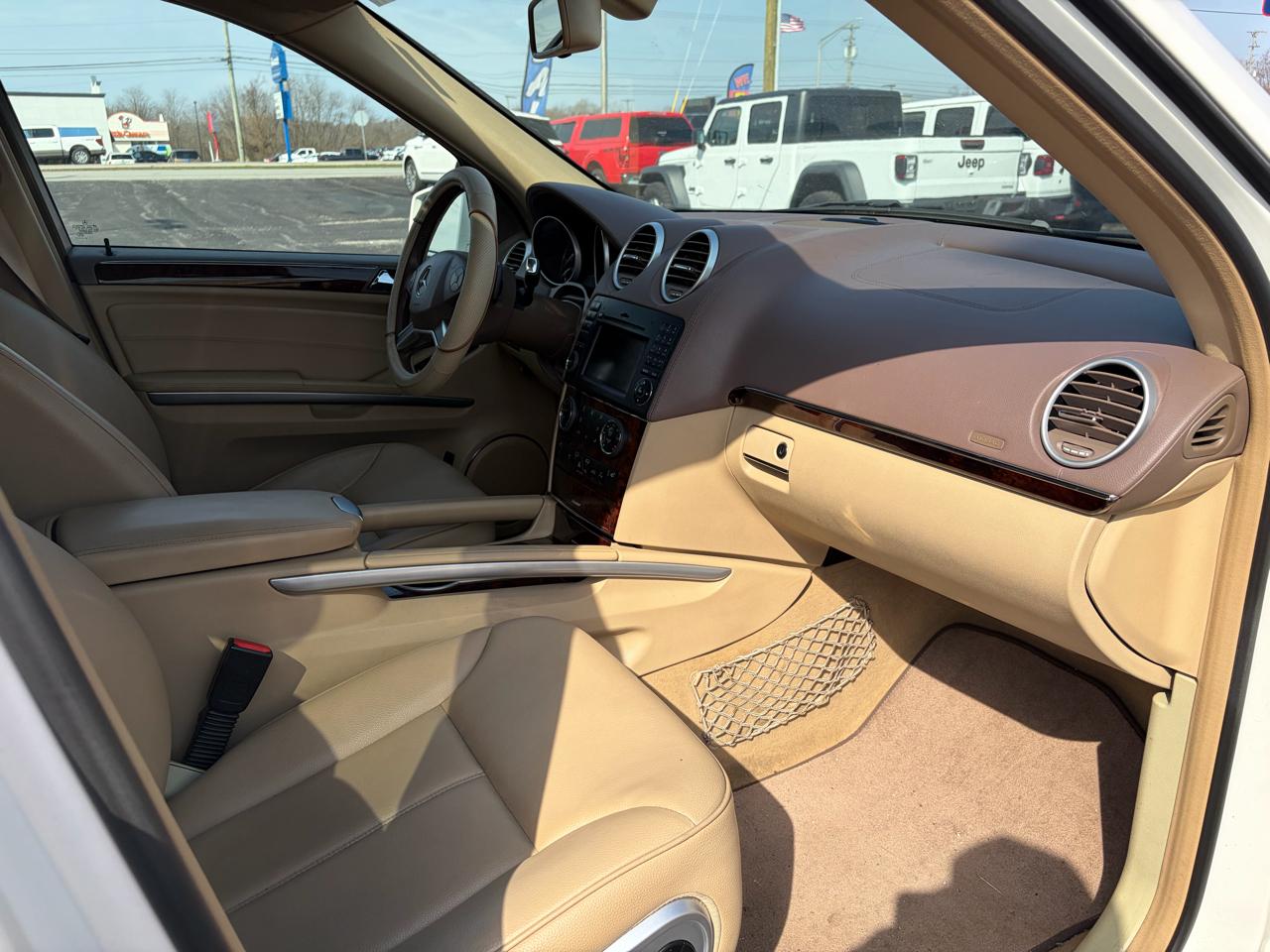 Mercedes-Benz GL-Class 4MATIC 4dr GL 450 2011