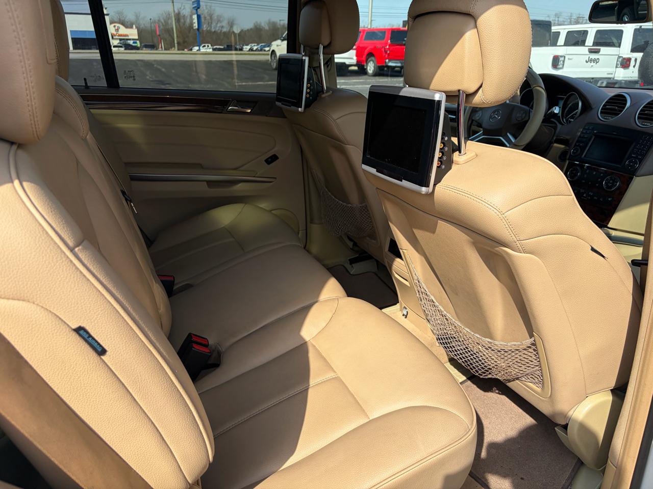 Mercedes-Benz GL-Class 4MATIC 4dr GL 450 2011