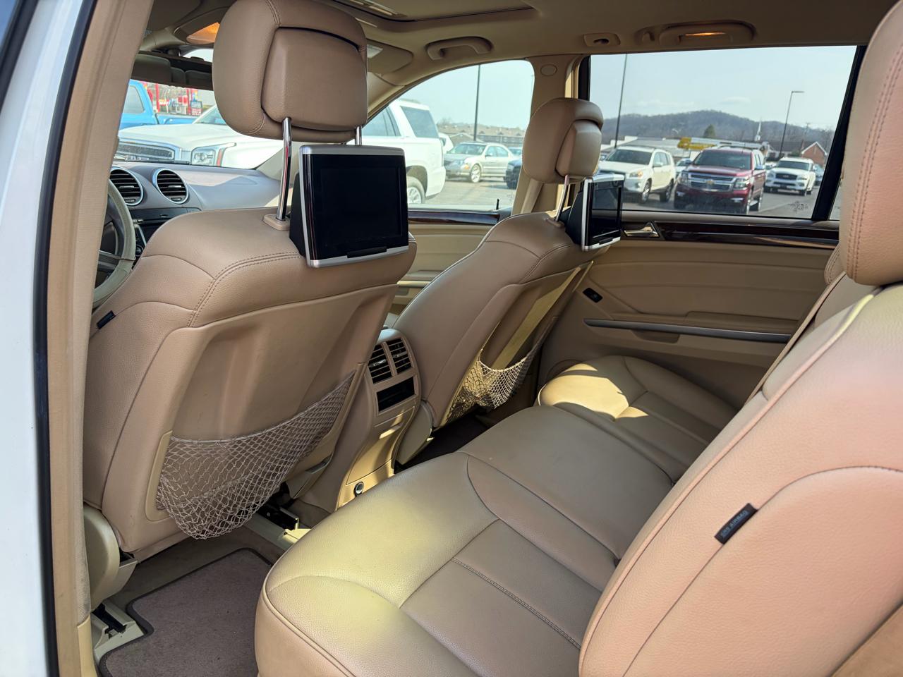 Mercedes-Benz GL-Class 4MATIC 4dr GL 450 2011