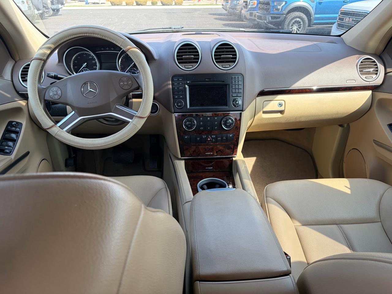 Mercedes-Benz GL-Class 4MATIC 4dr GL 450 2011