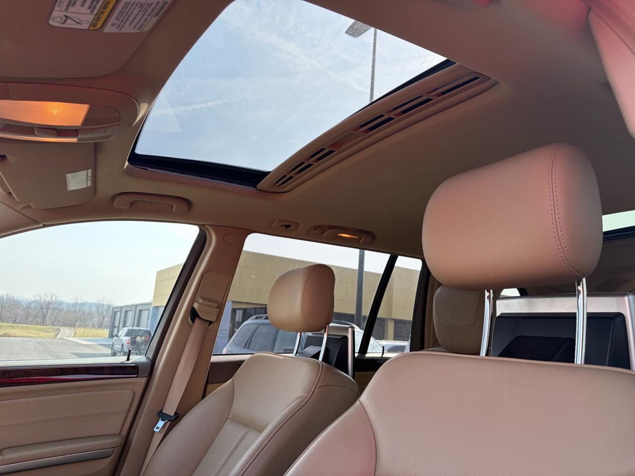 Mercedes-Benz GL-Class 4MATIC 4dr GL 450 2011