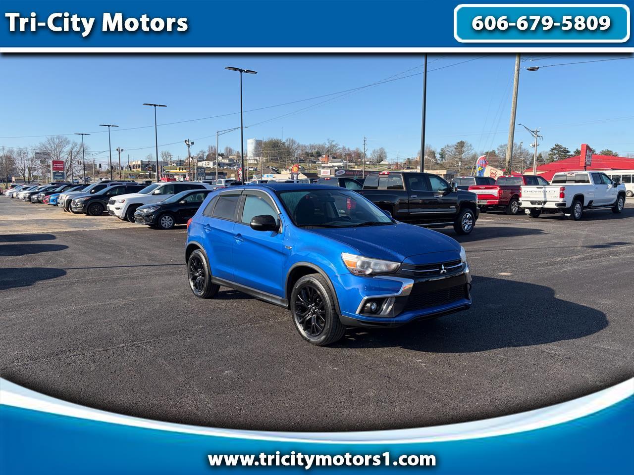 2018 Mitsubishi Outlander Sport LE