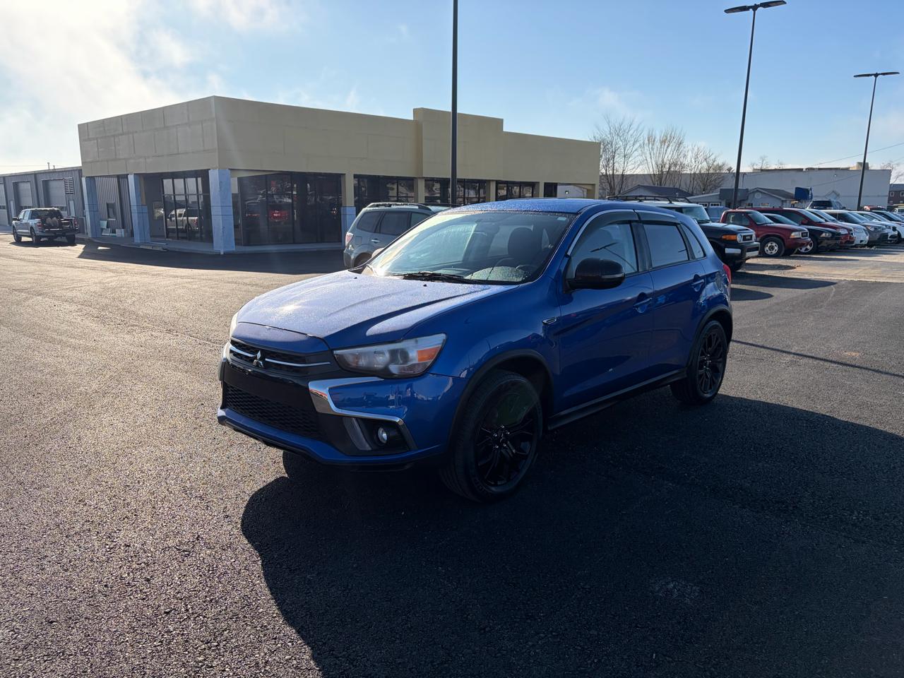 Mitsubishi Outlander Sport ES 2.0 AWC CVT 2018
