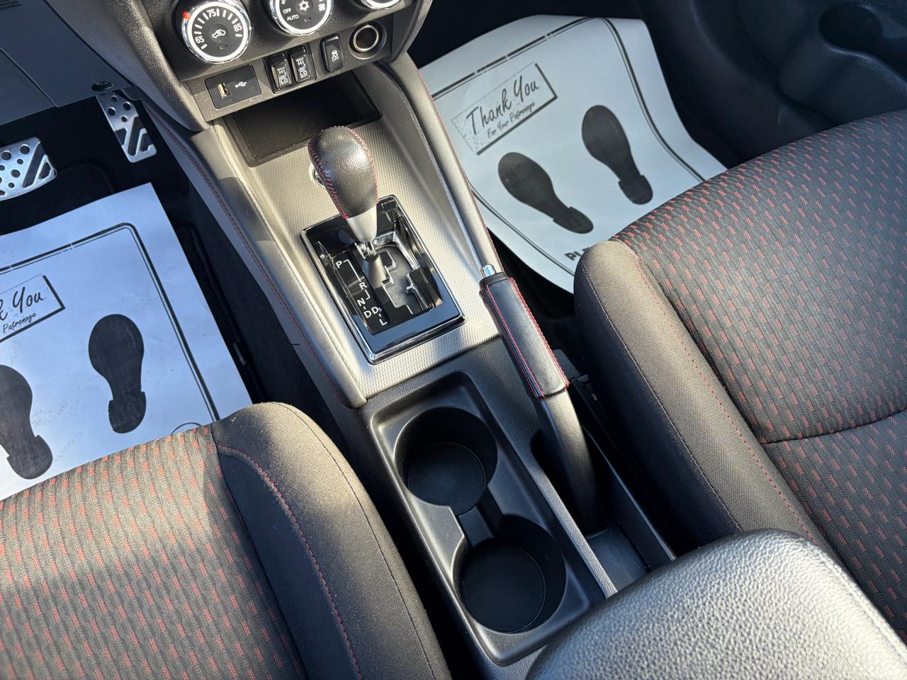 Mitsubishi Outlander Sport ES 2.0 AWC CVT 2018