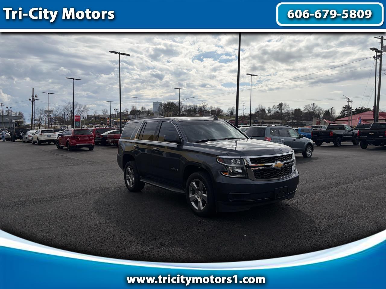 2019 Chevrolet Tahoe 4WD 4dr LS