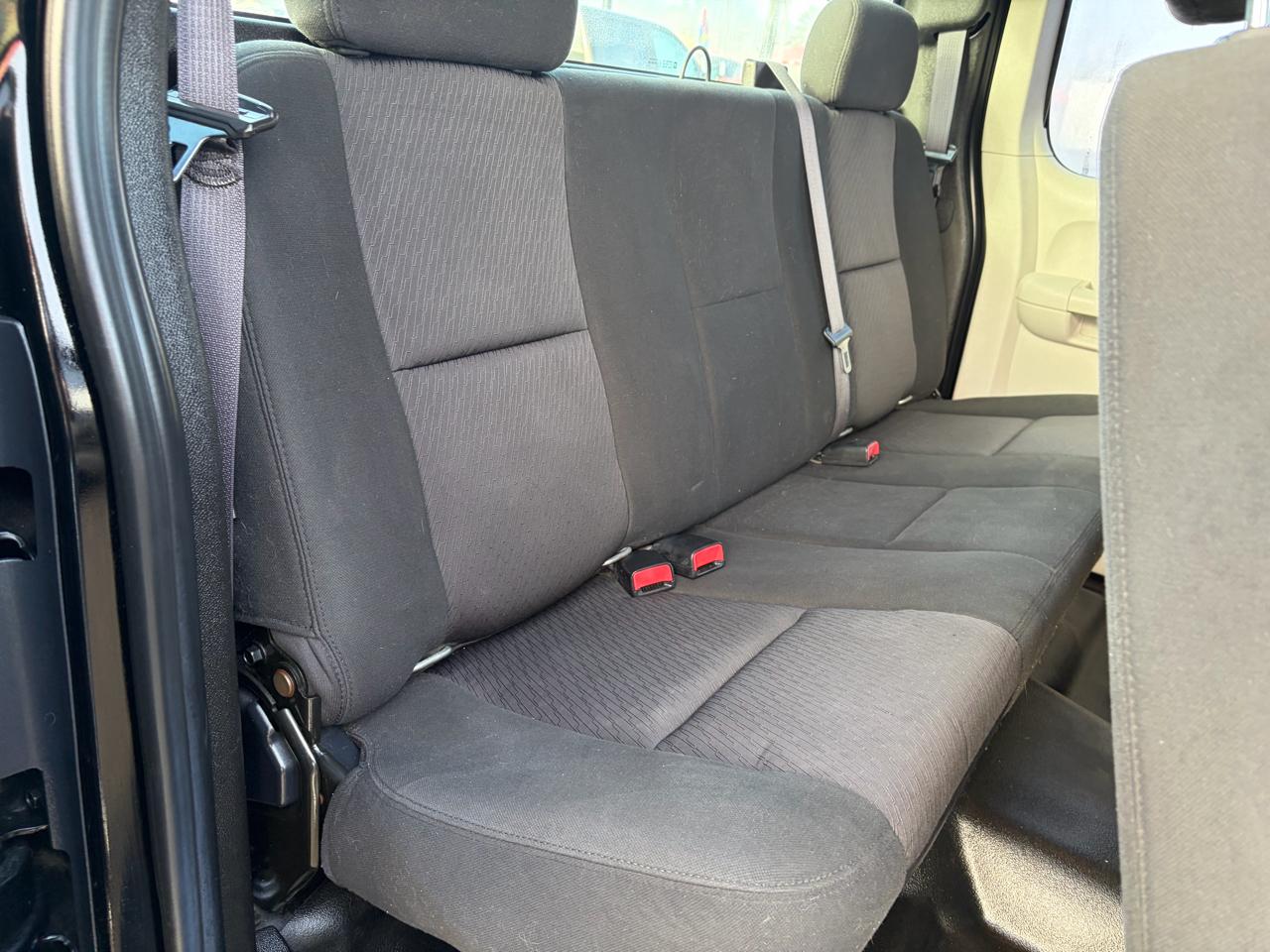 GMC Sierra 1500 4WD Ext Cab 143.5" Work Truck 2011