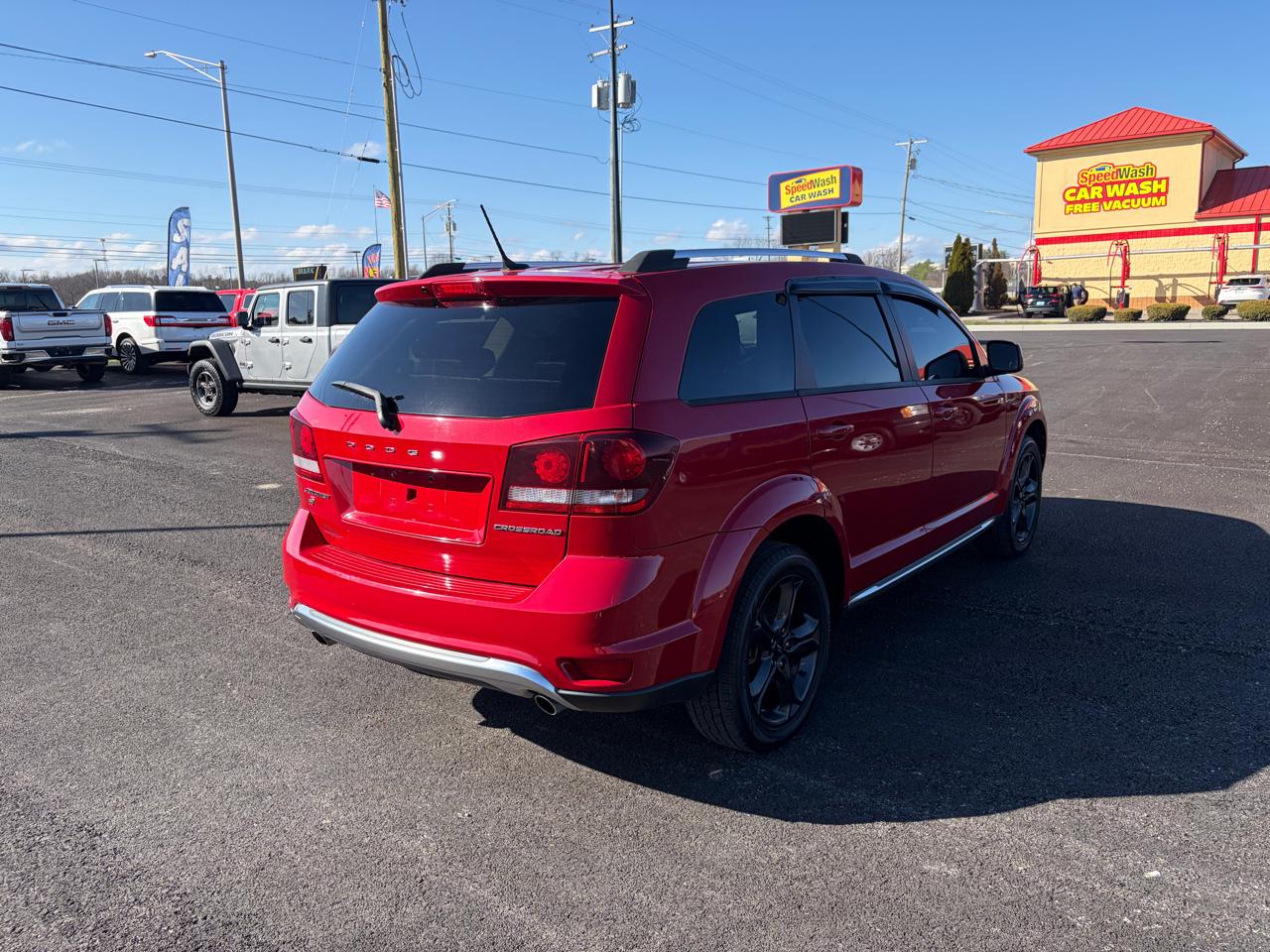 Dodge Journey Crossroad AWD 2018
