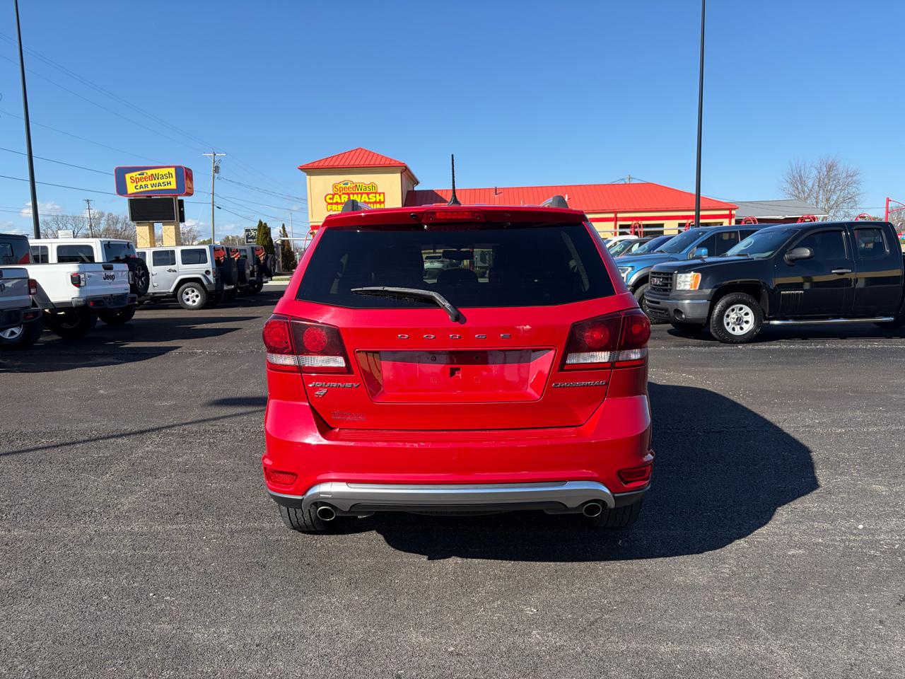 Dodge Journey Crossroad AWD 2018