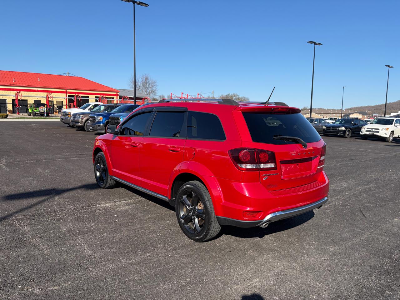 Dodge Journey Crossroad AWD 2018