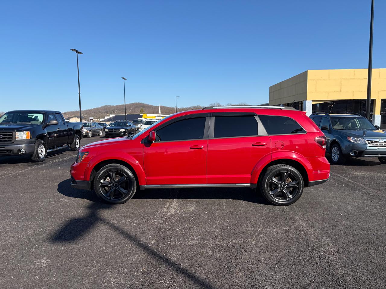 Dodge Journey Crossroad AWD 2018