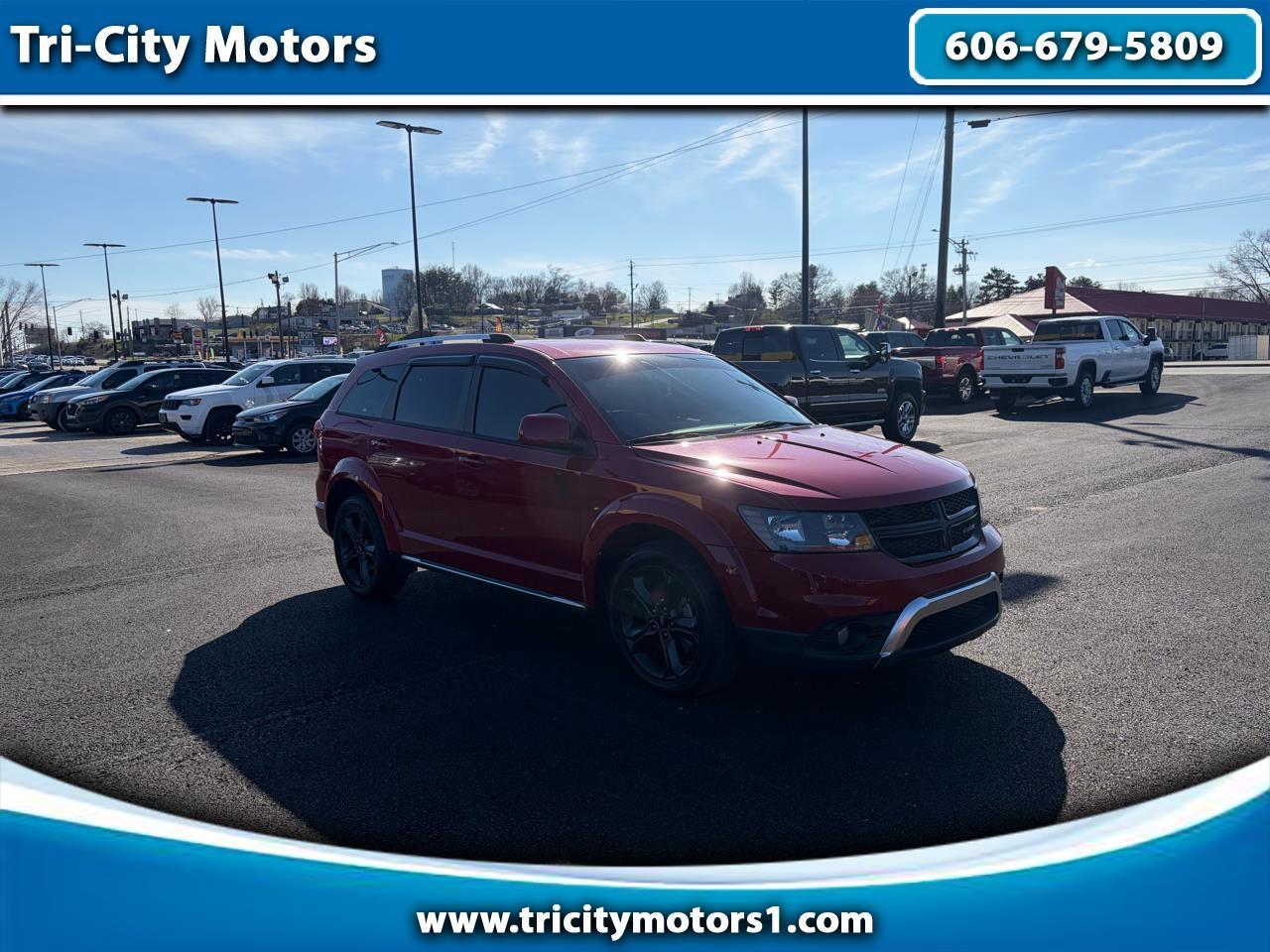 Dodge Journey Crossroad AWD 2018