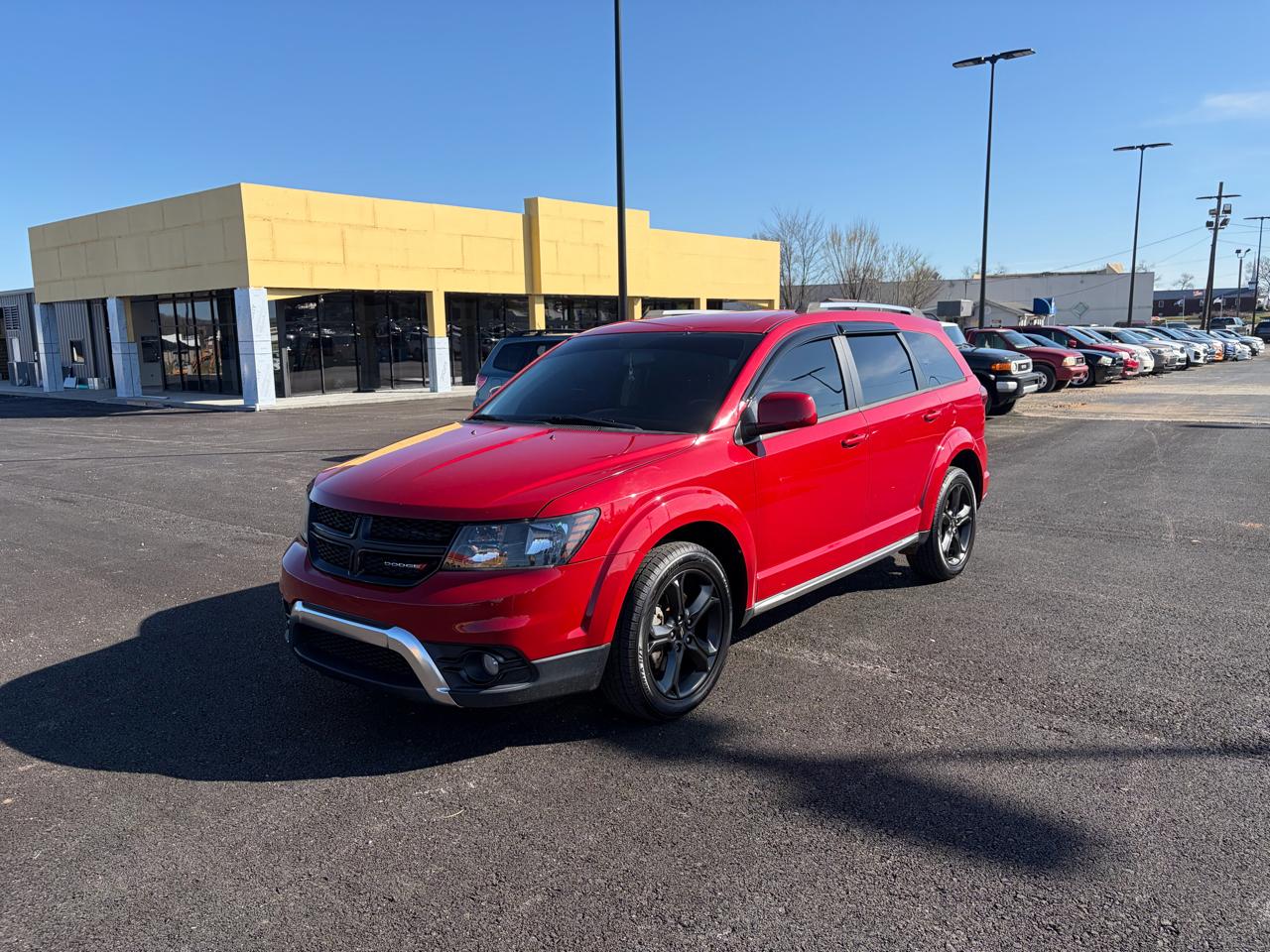 Dodge Journey Crossroad AWD 2018