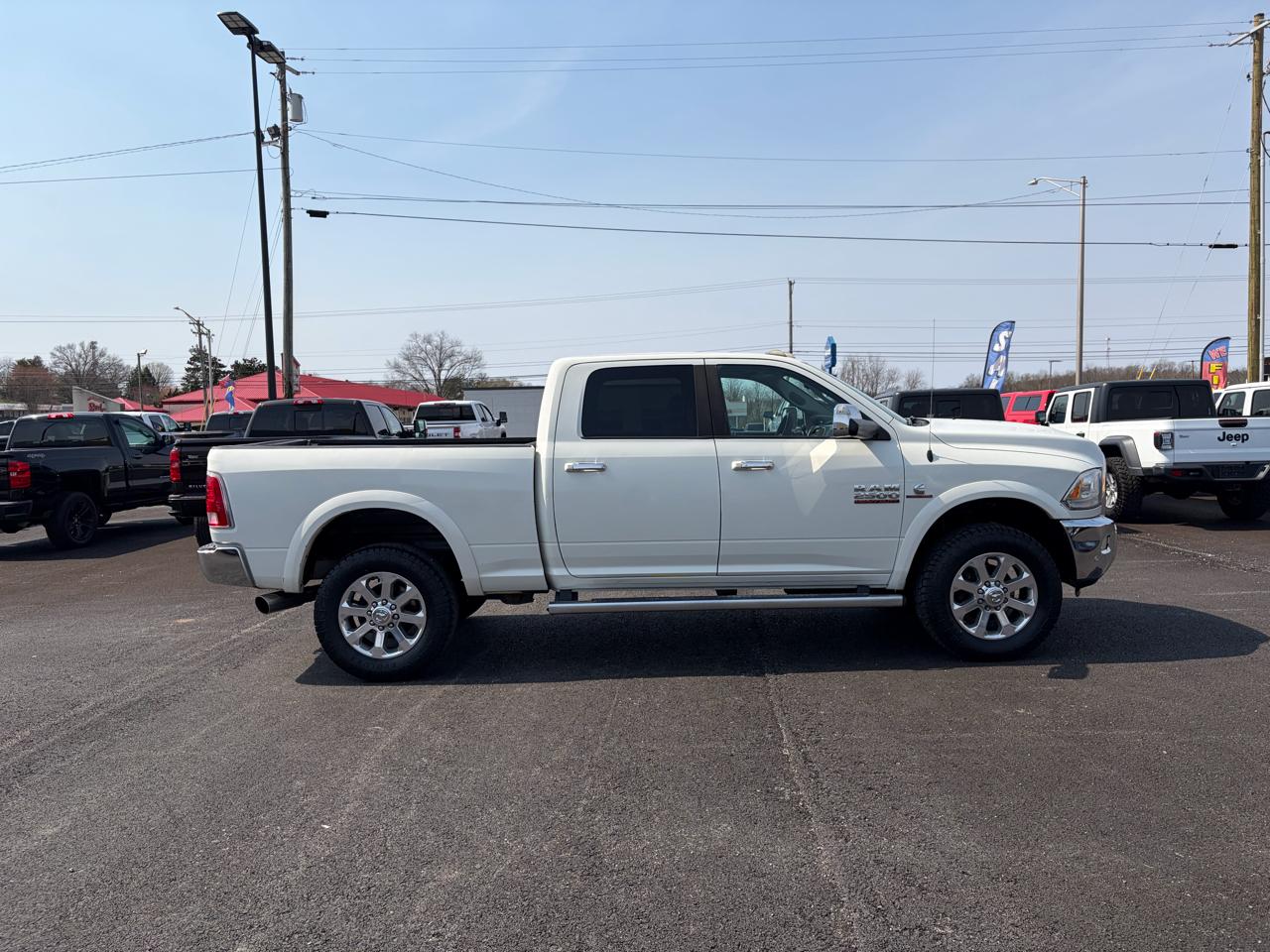 RAM 2500 4WD Crew Cab 149" Laramie 2016