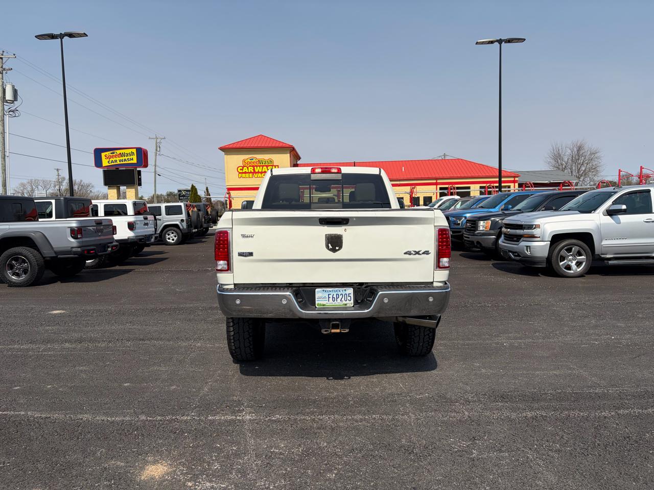 RAM 2500 4WD Crew Cab 149" Laramie 2016