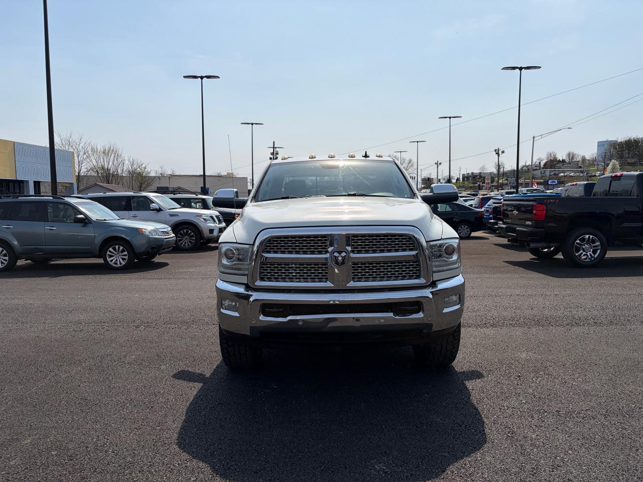 RAM 2500 4WD Crew Cab 149" Laramie 2016