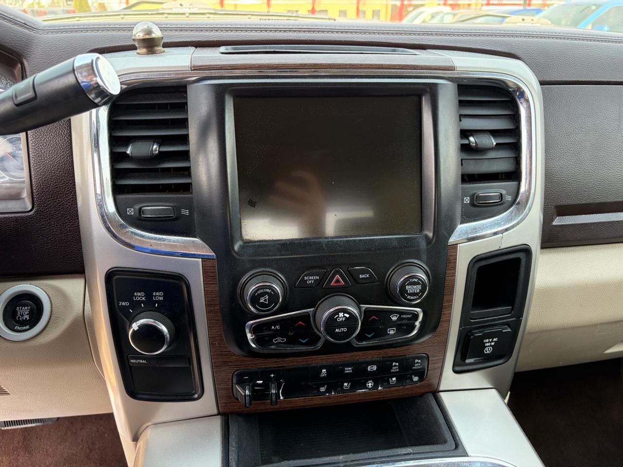 RAM 2500 4WD Crew Cab 149" Laramie 2016