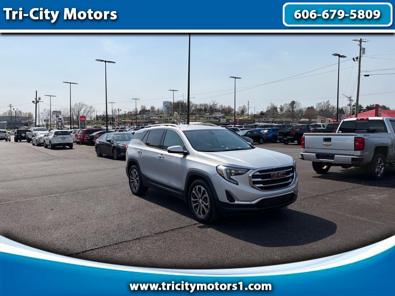 GMC Terrain FWD 4dr SLT 2019