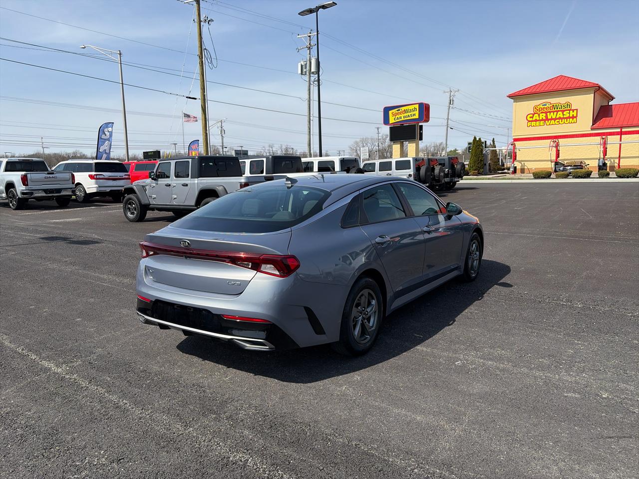 Kia K5 LXS Auto FWD 2021