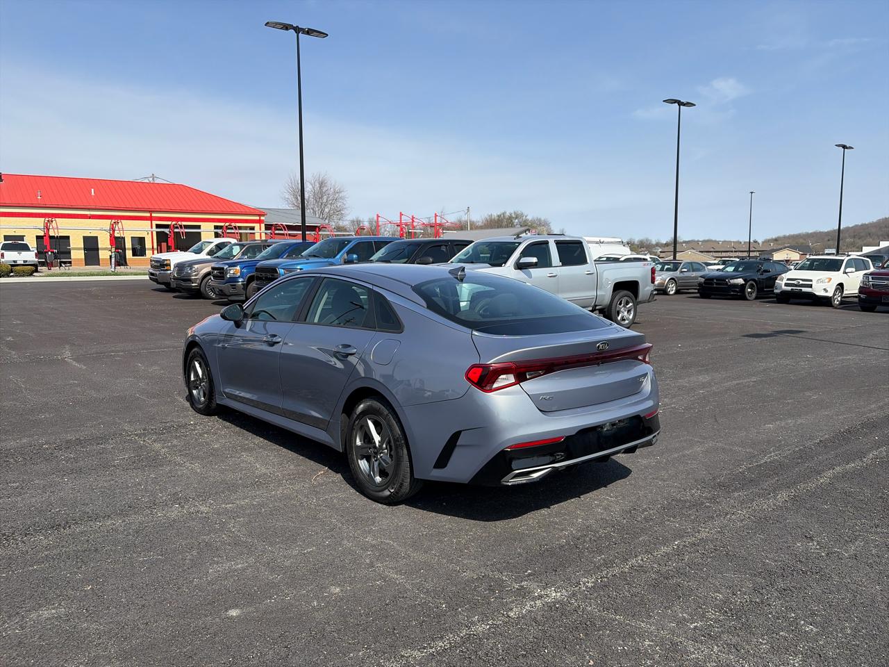 Kia K5 LXS Auto FWD 2021