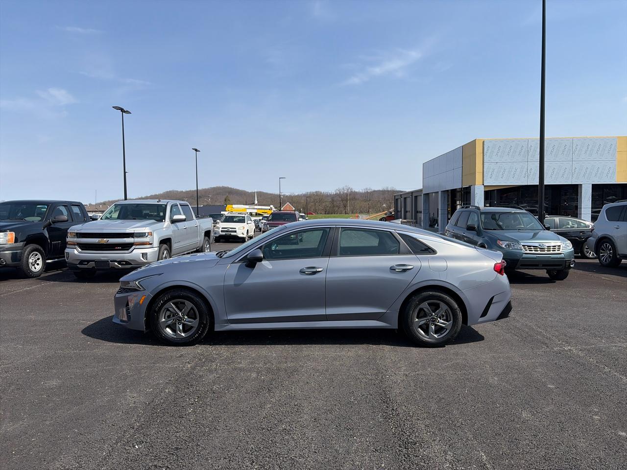 Kia K5 LXS Auto FWD 2021