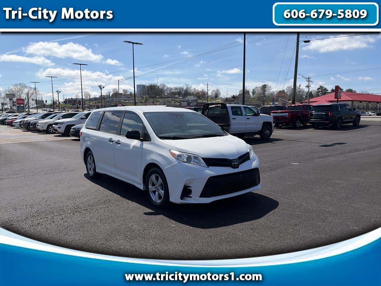 2019 Toyota Sienna L
