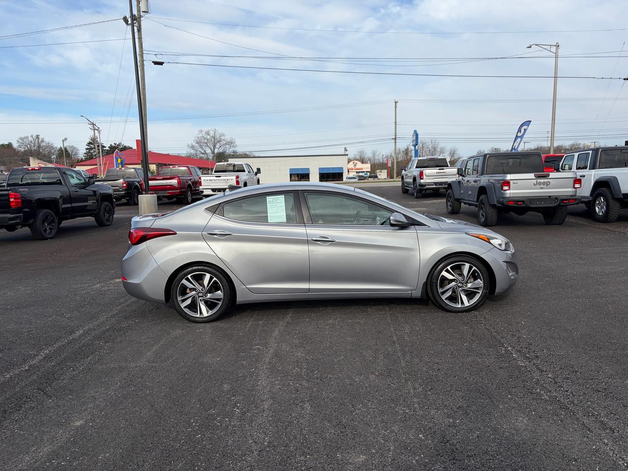 Hyundai Elantra 4dr Sdn Auto Limited (Ulsan Plant) 2015