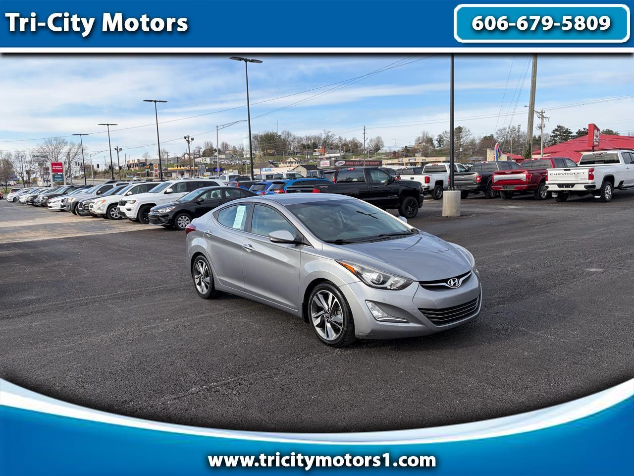 2015 Hyundai Elantra Limited