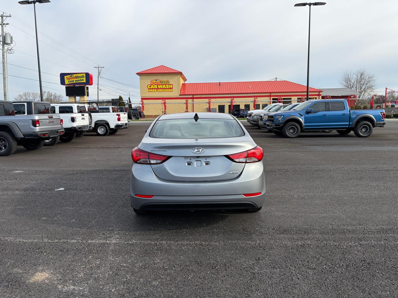 Hyundai Elantra 4dr Sdn Auto Limited (Ulsan Plant) 2015