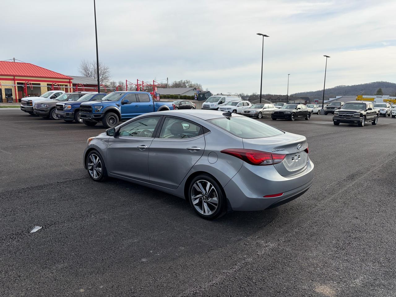 Hyundai Elantra 4dr Sdn Auto Limited (Ulsan Plant) 2015
