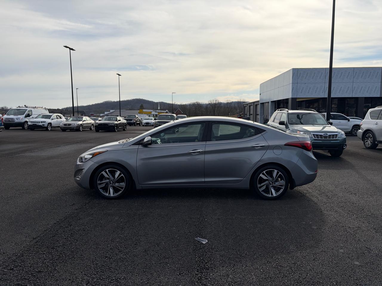 Hyundai Elantra 4dr Sdn Auto Limited (Ulsan Plant) 2015
