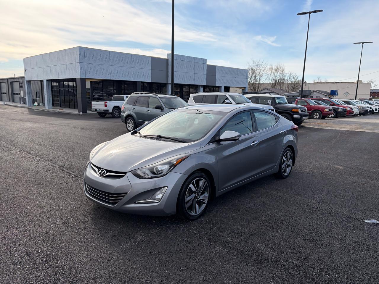 Hyundai Elantra 4dr Sdn Auto Limited (Ulsan Plant) 2015