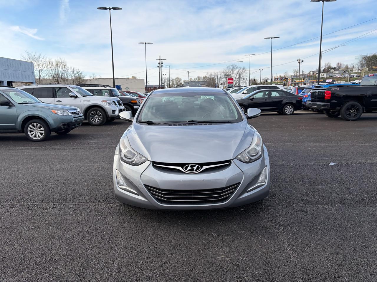 Hyundai Elantra 4dr Sdn Auto Limited (Ulsan Plant) 2015