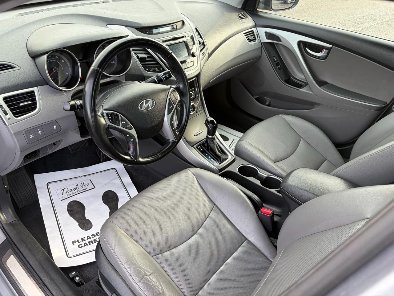 Hyundai Elantra 4dr Sdn Auto Limited (Ulsan Plant) 2015