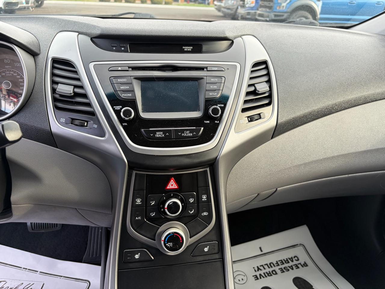 Hyundai Elantra 4dr Sdn Auto Limited (Ulsan Plant) 2015
