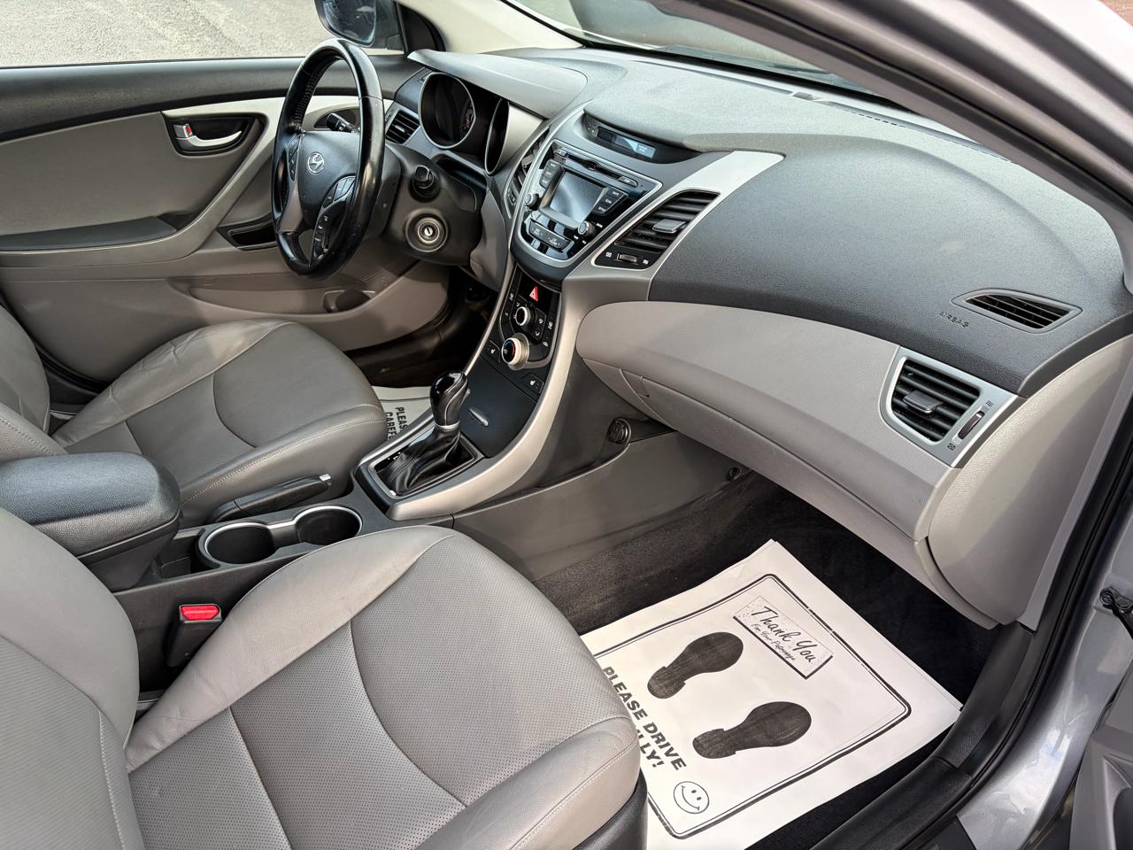 Hyundai Elantra 4dr Sdn Auto Limited (Ulsan Plant) 2015