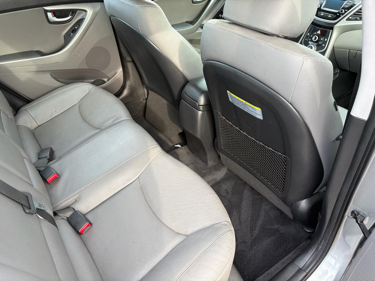 Hyundai Elantra 4dr Sdn Auto Limited (Ulsan Plant) 2015