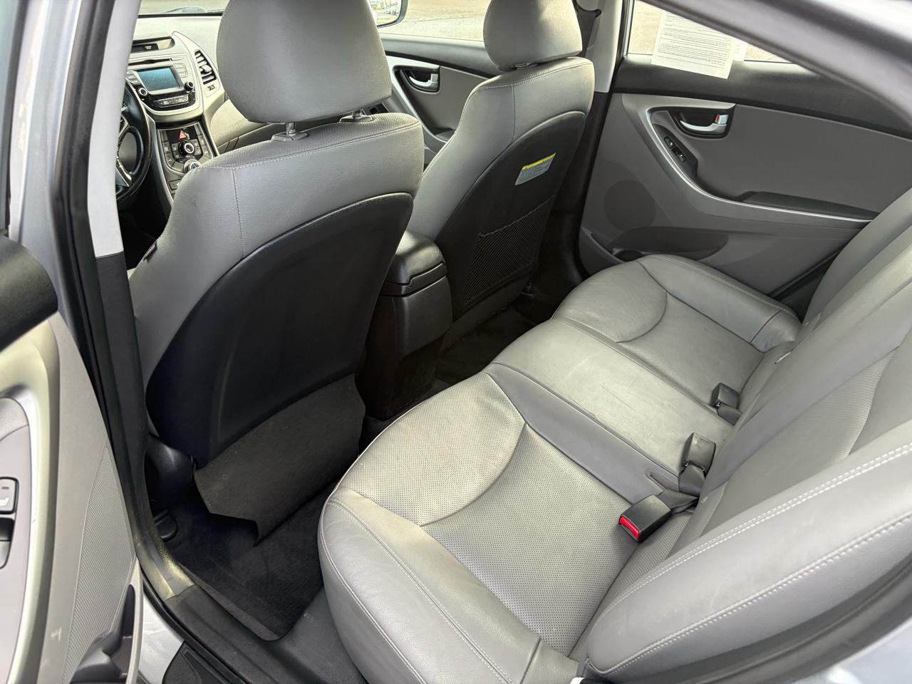Hyundai Elantra 4dr Sdn Auto Limited (Ulsan Plant) 2015