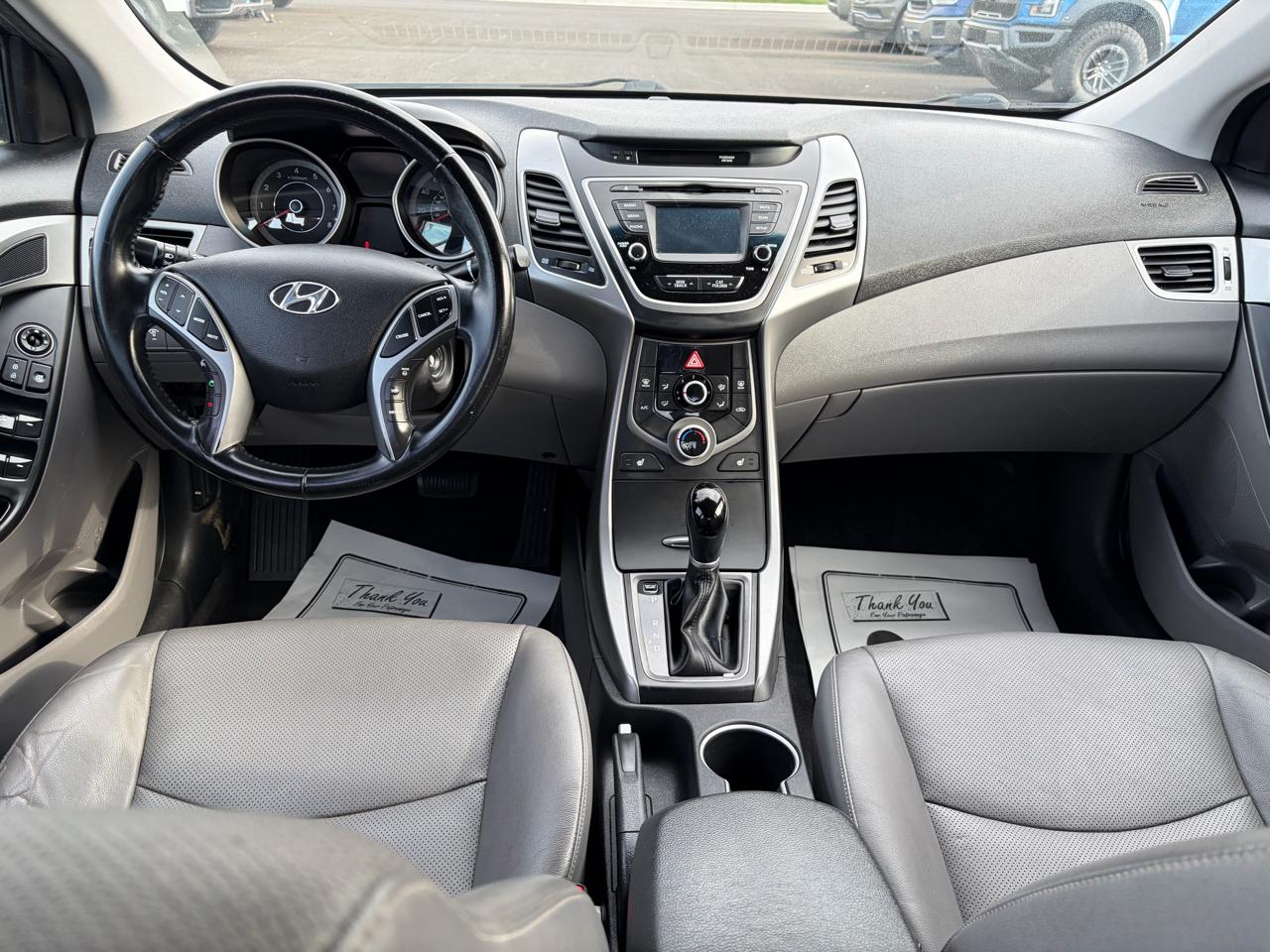 Hyundai Elantra 4dr Sdn Auto Limited (Ulsan Plant) 2015