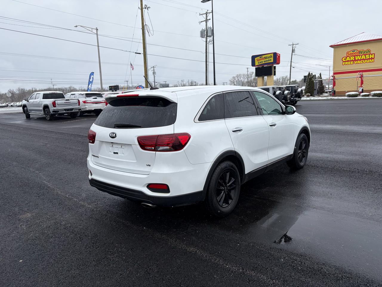 Kia Sorento LX V6 FWD 2019