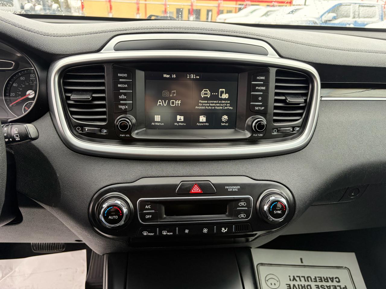 Kia Sorento LX V6 FWD 2019