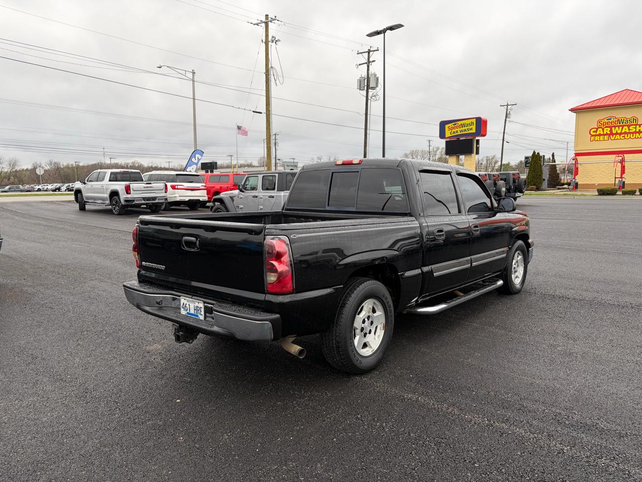 Chevrolet Silverado 1500 Crew Cab 143.5" WB 2WD LT2 2006