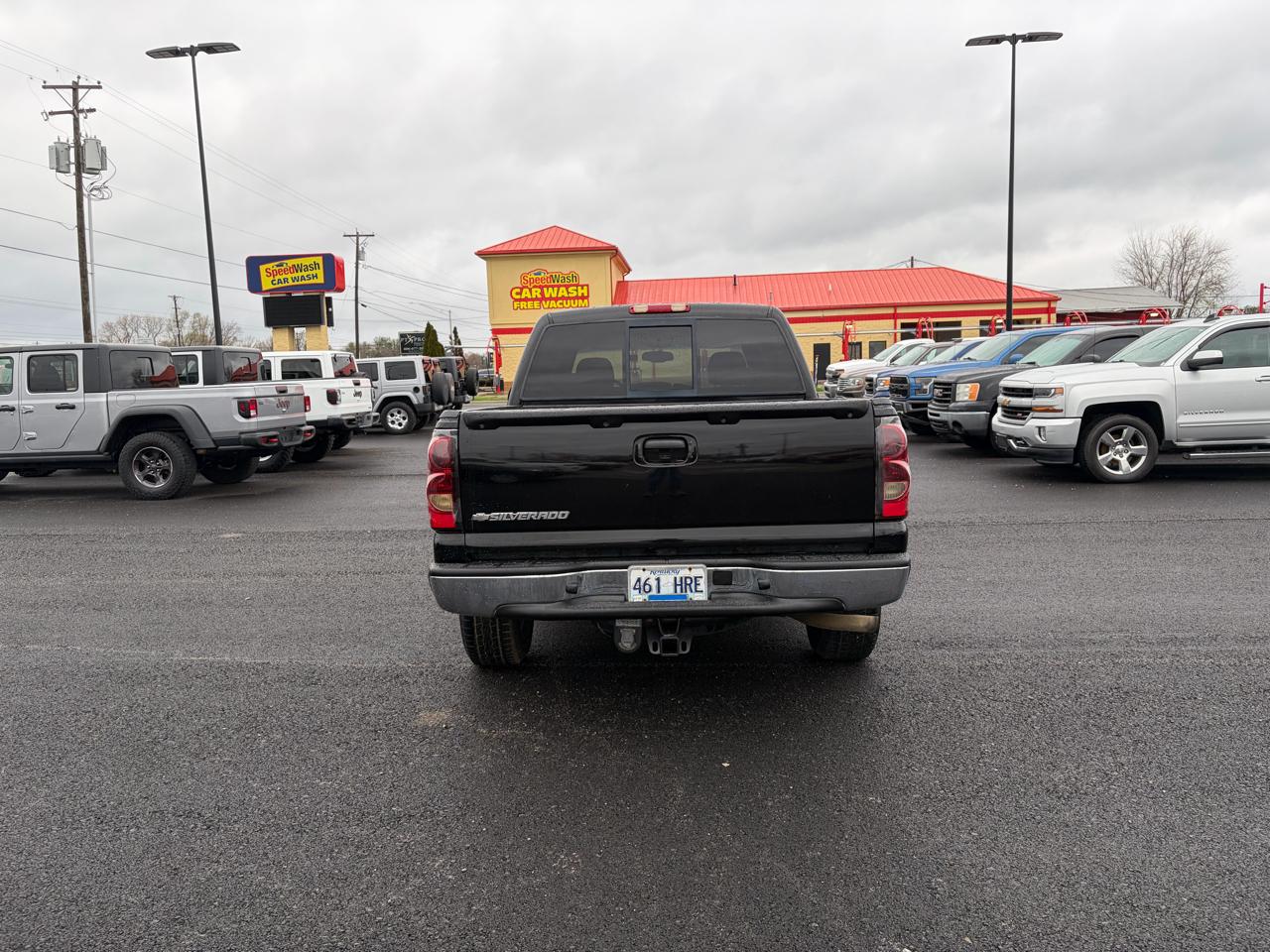 Chevrolet Silverado 1500 Crew Cab 143.5" WB 2WD LT2 2006